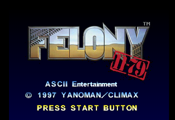 Felony 11-79 Title Screen